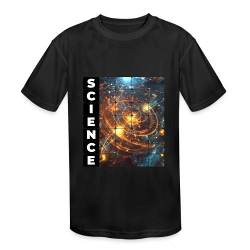 Golden Core of Science - Kids' Moisture Wicking Performance T-Shirt