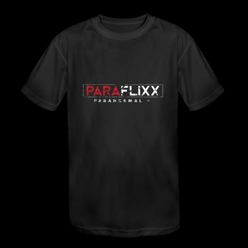PARAFlixx White Grunge - Kids' Moisture Wicking Performance T-Shirt