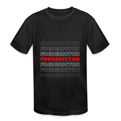 Fredericton Frame - Kids' Moisture Wicking Performance T-Shirt