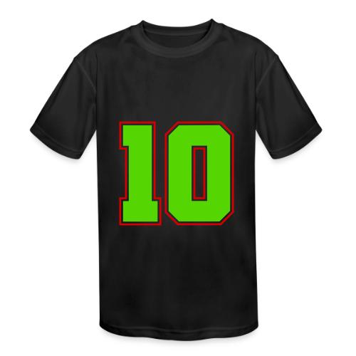 The Magic Number 10 - Kids' Moisture Wicking Performance T-Shirt