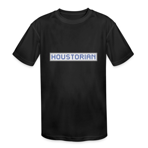 Houstorian long - Kids' Moisture Wicking Performance T-Shirt