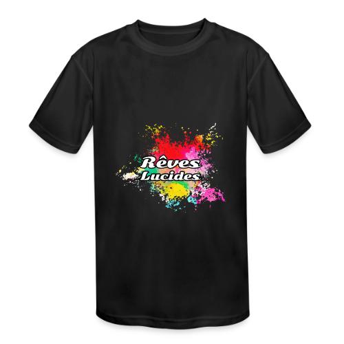 Lucid Dreams - Kids' Moisture Wicking Performance T-Shirt
