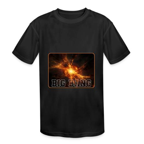 Big Bang Awakening - Kids' Moisture Wicking Performance T-Shirt