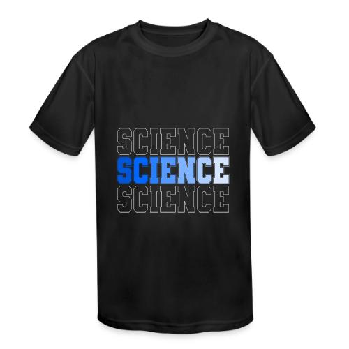 Science: Fuel for Discovery - Kids' Moisture Wicking Performance T-Shirt
