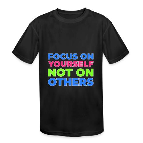 Eyes on You - Kids' Moisture Wicking Performance T-Shirt