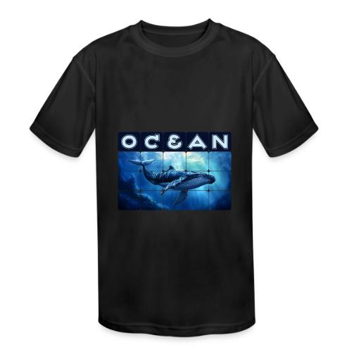 Ocean Titan - Kids' Moisture Wicking Performance T-Shirt