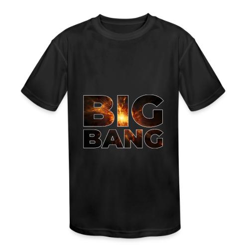 Big Bang Origins - Kids' Moisture Wicking Performance T-Shirt