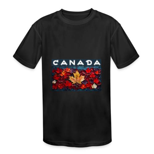 Canada's Living Canvas - Kids' Moisture Wicking Performance T-Shirt