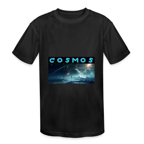 Celestial Cosmos - Kids' Moisture Wicking Performance T-Shirt