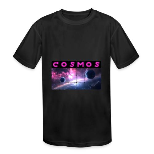 Echoes of the Cosmos - Kids' Moisture Wicking Performance T-Shirt
