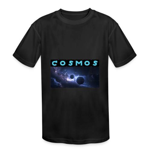 Cosmos Silence - Kids' Moisture Wicking Performance T-Shirt
