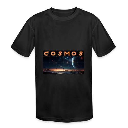 Nightfall Cosmos - Kids' Moisture Wicking Performance T-Shirt