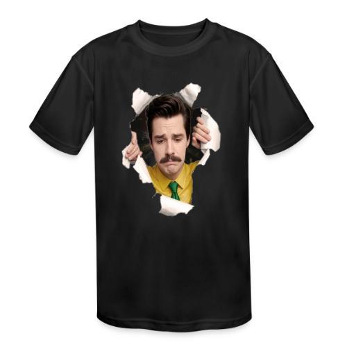 Mr. Matheson Chest Burster - Kids' Moisture Wicking Performance T-Shirt