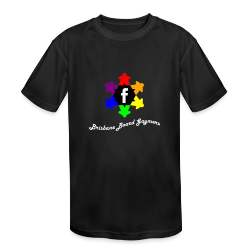 Brisbane Board Gaymers - Kids' Moisture Wicking Performance T-Shirt