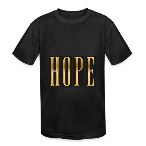 Golden Hope - Kids' Moisture Wicking Performance T-Shirt