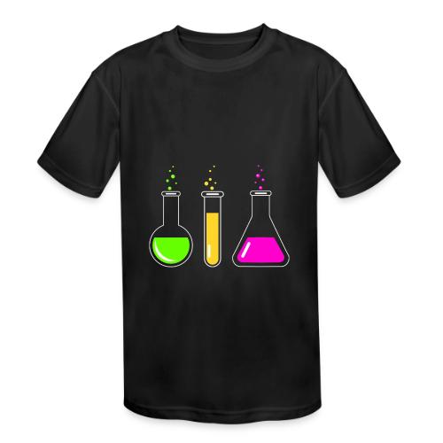 Colorful Chemistry - Kids' Moisture Wicking Performance T-Shirt