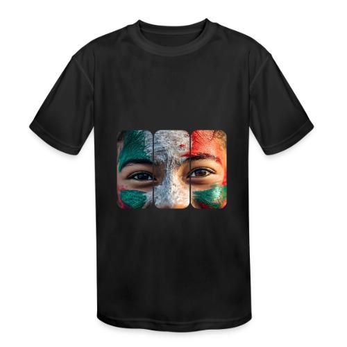 Colors of México - Kids' Moisture Wicking Performance T-Shirt