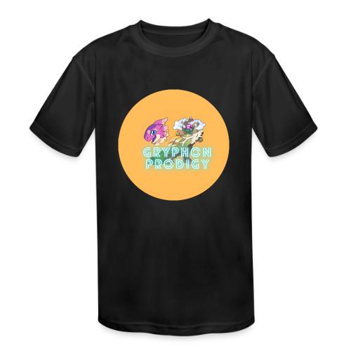 The Real Gryphon MERCH - Kids' Moisture Wicking Performance T-Shirt