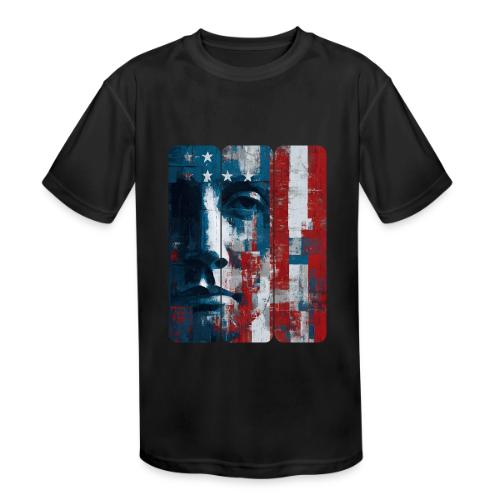 American Echoes - Kids' Moisture Wicking Performance T-Shirt