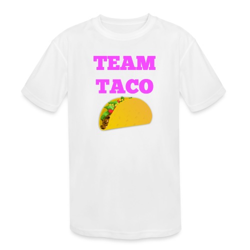 TEAMTACO - Kids' Moisture Wicking Performance T-Shirt