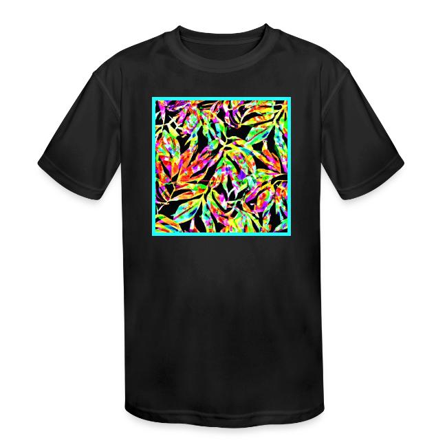 Chic Neon Pattern: Vibrant Bliss