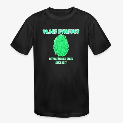 Defrosting Cold Cases Limited Edition Green - Kids' Moisture Wicking Performance T-Shirt