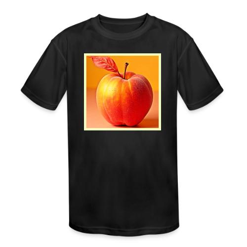 Golden Peach Perfection Design - Kids' Moisture Wicking Performance T-Shirt