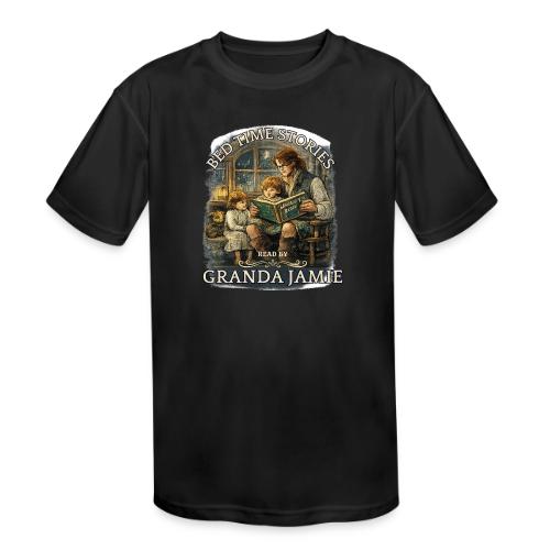 Bed Time Stories - Kids' Moisture Wicking Performance T-Shirt