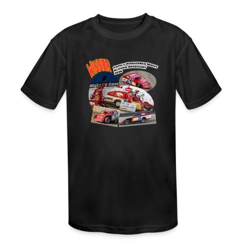 Jonathan Taylor Eldora Speedway FFN#1 Design 1 - Kids' Moisture Wicking Performance T-Shirt