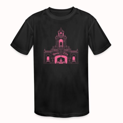 Pink is the warmest color - Kids' Moisture Wicking Performance T-Shirt