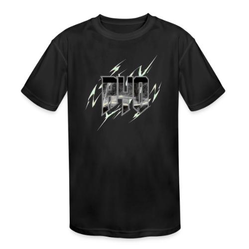 Ayo's Gray - Kids' Moisture Wicking Performance T-Shirt