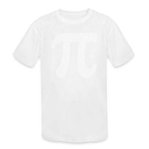 Pi 3.14159265358979323846 Math T-shirt - Kids' Moisture Wicking Performance T-Shirt