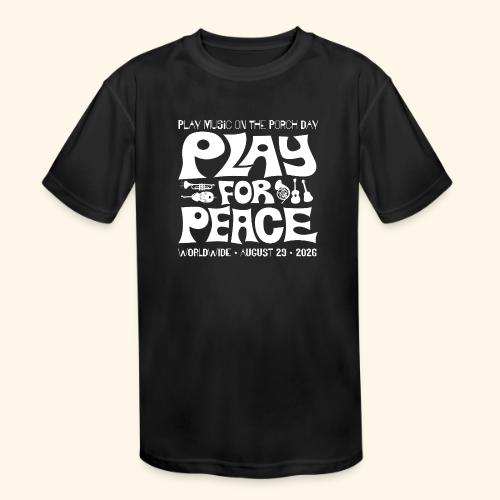 SHIRT6 26 - Kids' Moisture Wicking Performance T-Shirt
