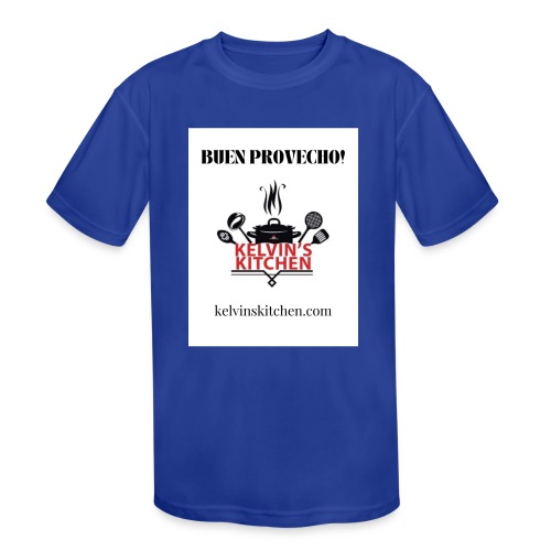 Buen Provecho - Kids' Moisture Wicking Performance T-Shirt