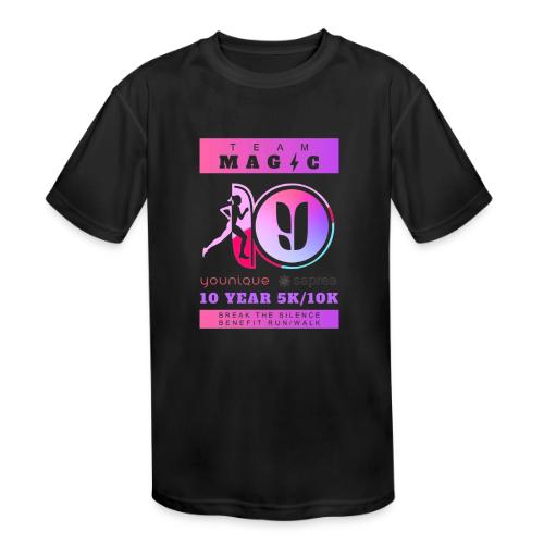 Team Magic Run - Kids' Moisture Wicking Performance T-Shirt