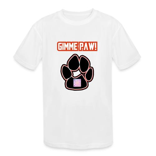 Jack-Jack’s Paw (Proceeds go to ASPCA!) - Kids' Moisture Wicking Performance T-Shirt