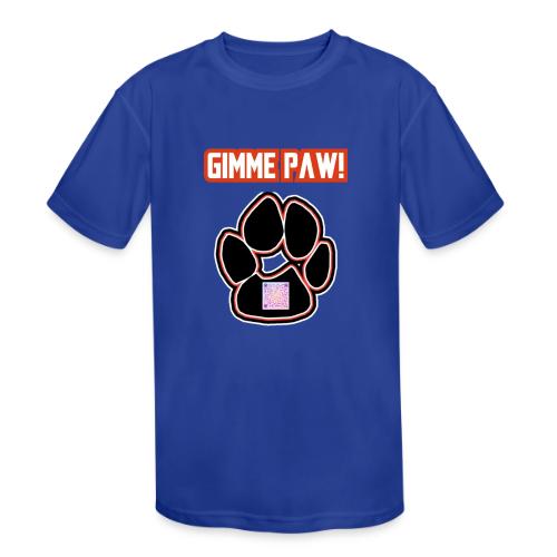 Jack-Jack’s Paw (Proceeds go to ASPCA!) - Kids' Moisture Wicking Performance T-Shirt