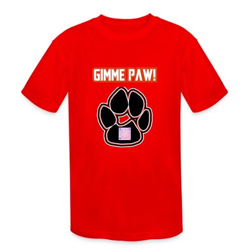 Jack-Jack’s Paw (Proceeds go to ASPCA!) - Kids' Moisture Wicking Performance T-Shirt