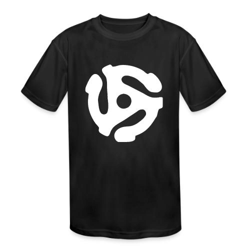 45 adapter white - Kids' Moisture Wicking Performance T-Shirt
