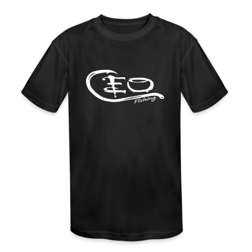 CEO Logo - Kids' Moisture Wicking Performance T-Shirt