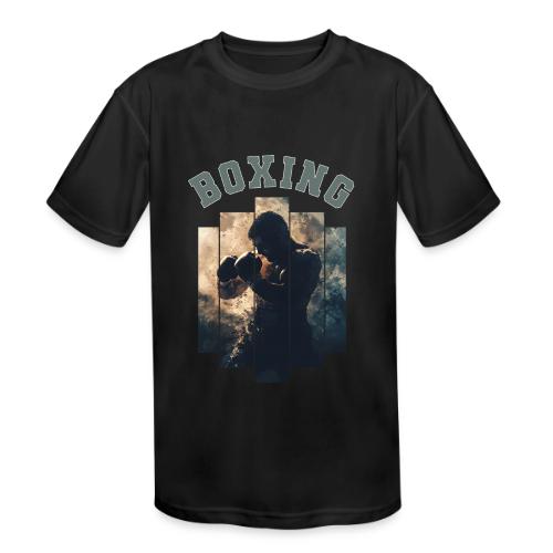 Boxing Spirit - Kids' Moisture Wicking Performance T-Shirt