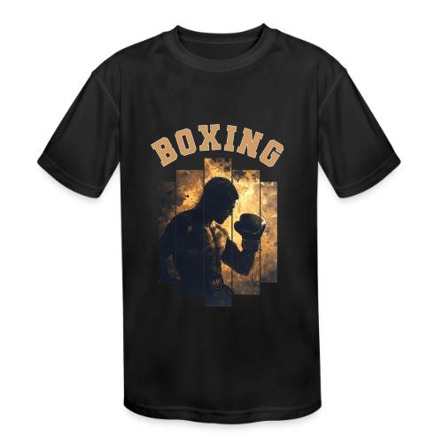 The Art of Boxing - Kids' Moisture Wicking Performance T-Shirt
