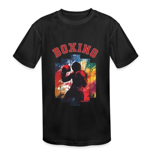 Boxing Warrior - Kids' Moisture Wicking Performance T-Shirt