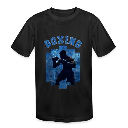 Boxing Never Stops - Kids' Moisture Wicking Performance T-Shirt