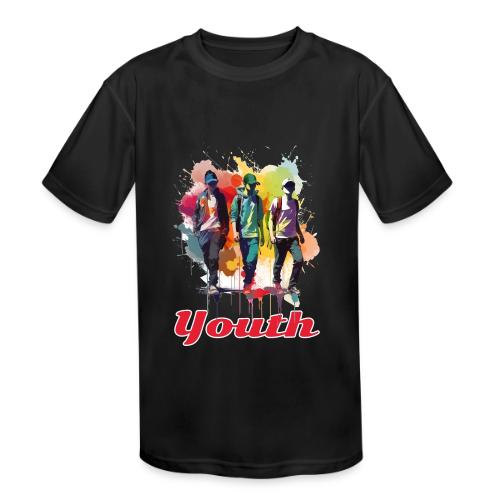 Forever Youthful - Kids' Moisture Wicking Performance T-Shirt