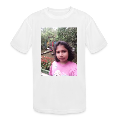 Tanisha - Kids' Moisture Wicking Performance T-Shirt
