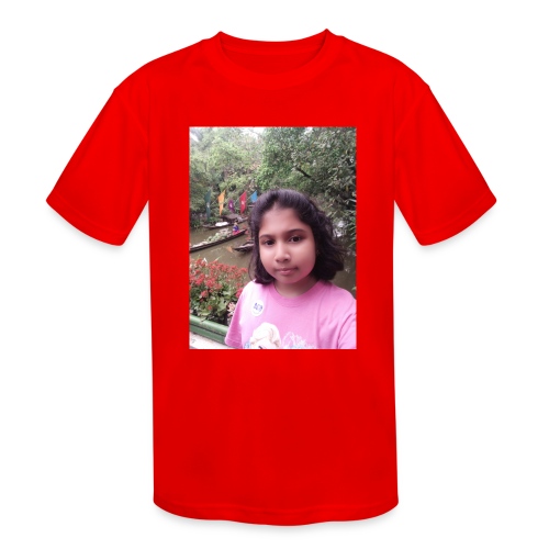 Tanisha - Kids' Moisture Wicking Performance T-Shirt