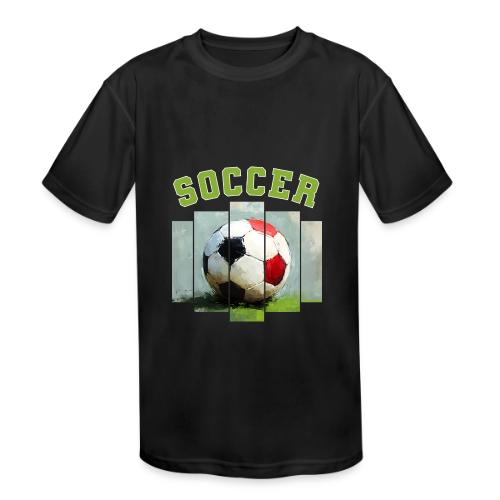 Soccer Core - Kids' Moisture Wicking Performance T-Shirt