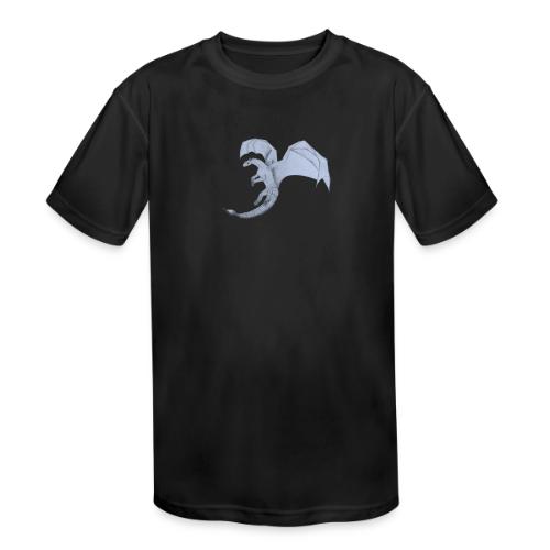 Gray Dragon - Kids' Moisture Wicking Performance T-Shirt