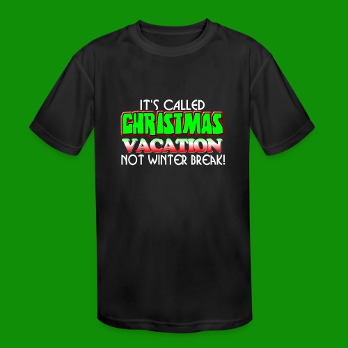 Christmas Vacation - Kids' Moisture Wicking Performance T-Shirt